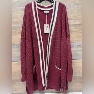Women's Open-Front Cardigan - Universal Thread 4X